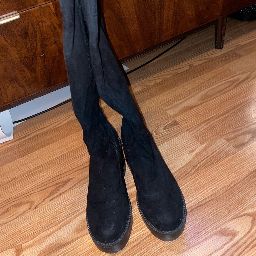 Knee High Platform Women's Boots